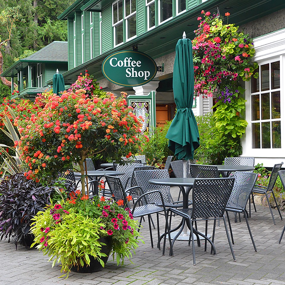 The Butchart Gardens Victoria, Canada The Coffee Shop