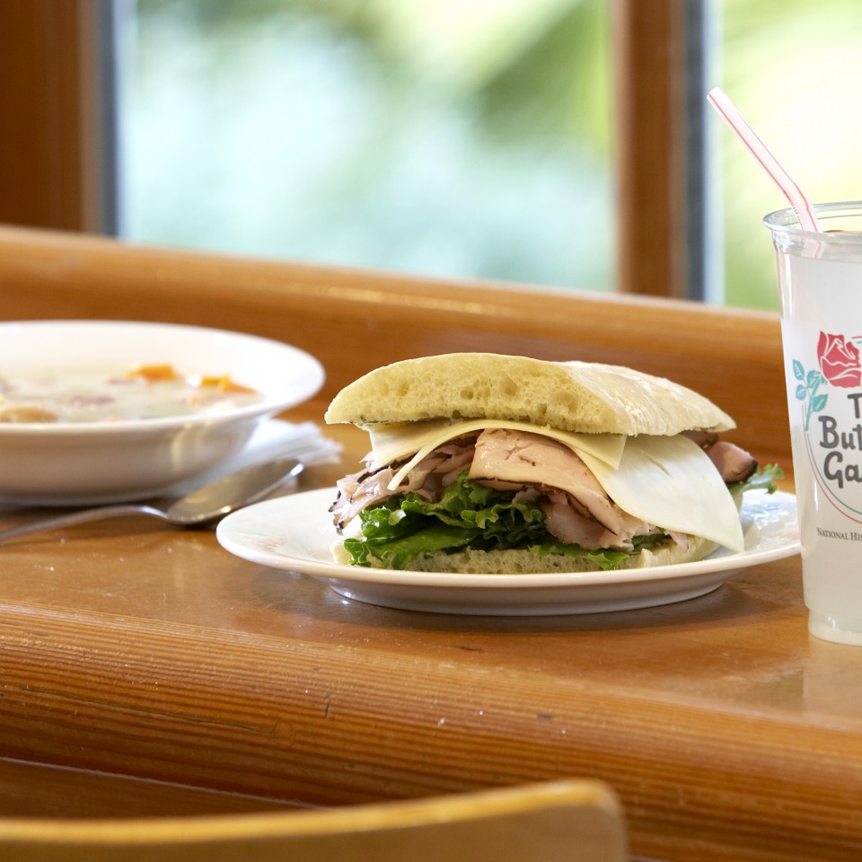 The Butchart Gardens Victoria, Canada The Coffee Shop