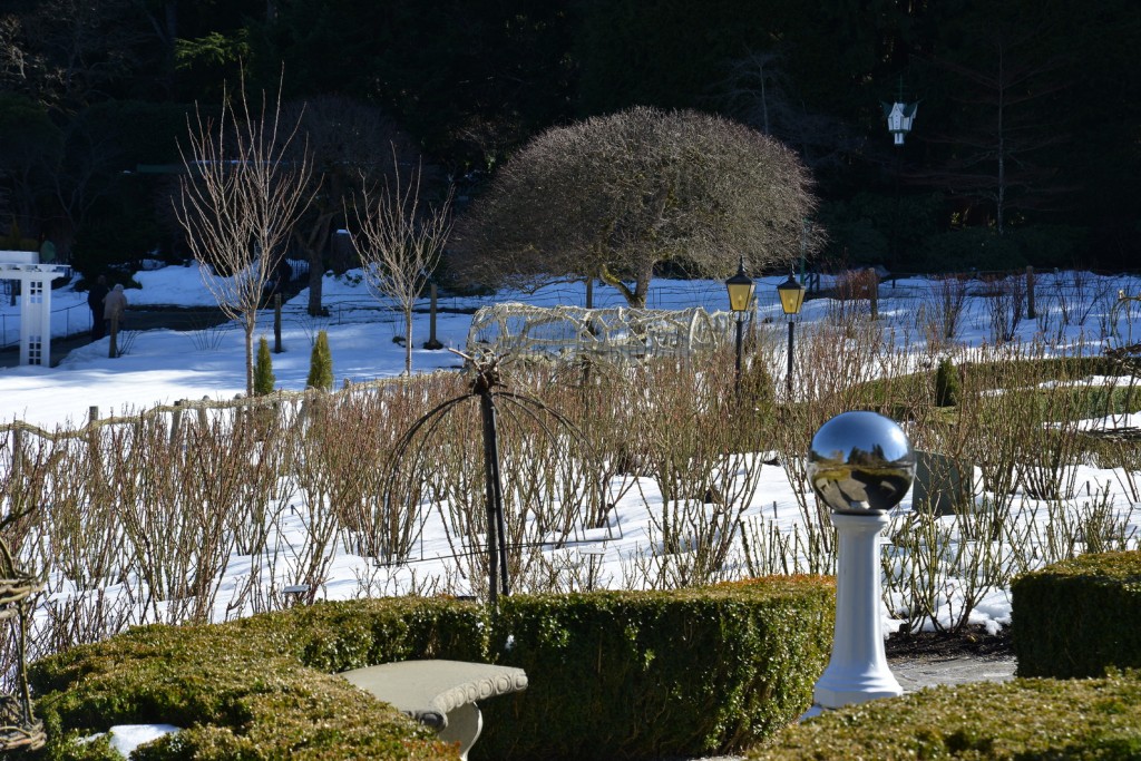 Butchart Gardens March 2024 Josy Riannon